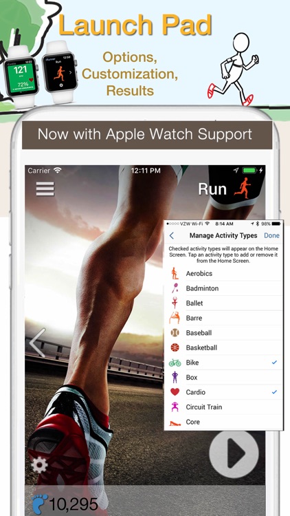 iCardio Workout Tracker screenshot-0