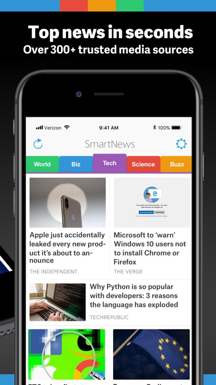 SmartNews Local Breaking News screenshot-6