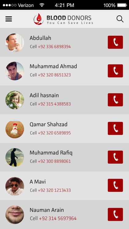 Blood Donors Pakistan screenshot-4