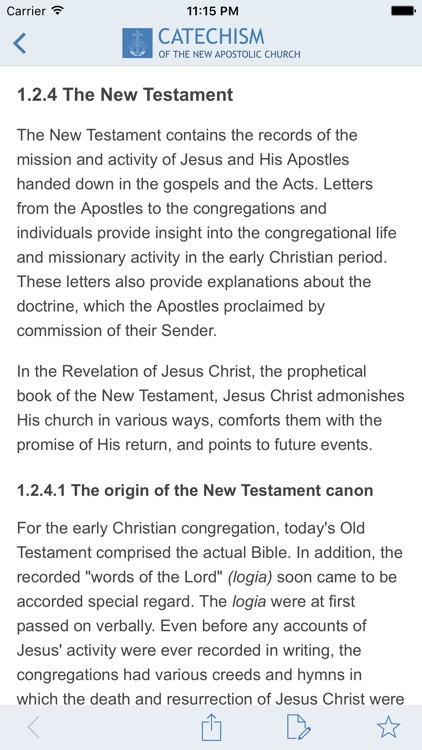 naccatechism