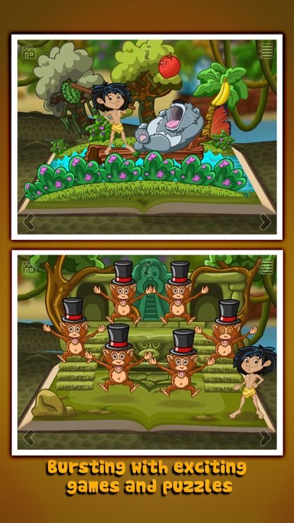 The Jungle Book ~ 3D Interactive Pop-up Book