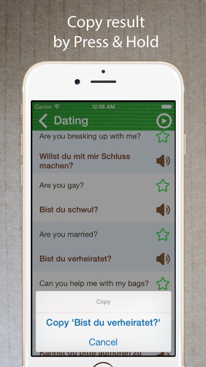 Learn German Phrasebook Lite +