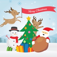 축하 크리스마스 스티커 PC 용