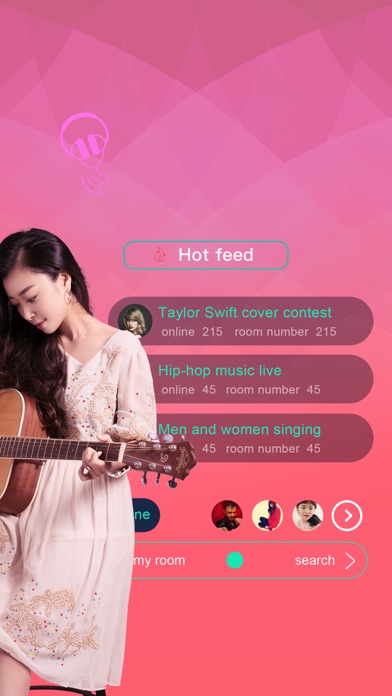 Siren: Karaoke & Social - Sing screenshot 2