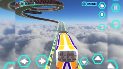 Dangerous Driving On Sky screenshot 3