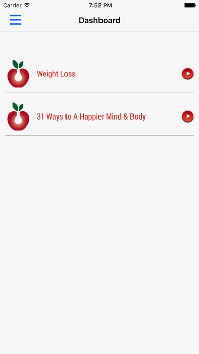 Lose Weight The Easy Way screenshot 2