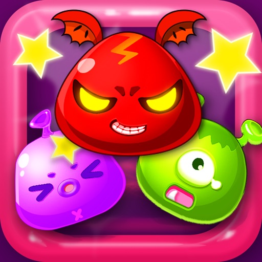 Moe Monster - Match 3 Puzzle icon