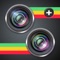 Split Camera divides your camera into several sections with layouts
