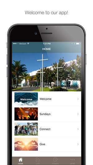 Coast Hills Church(圖1)-速報App