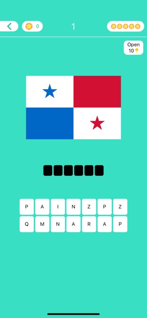 World Flags - Quiz & Puzzle(圖2)-速報App