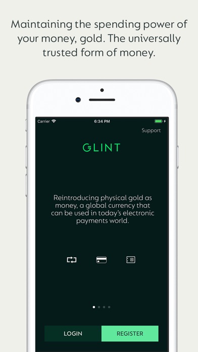 Glint | Buy Gold Instantly screenshot 2