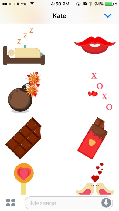Lovely Valentine Stickers screenshot 3