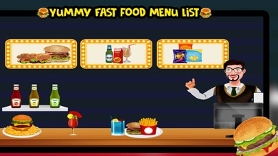 High School Food Cafe Cashier screenshot 2