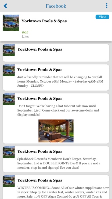 Yorktown Pools and Spas screenshot 4