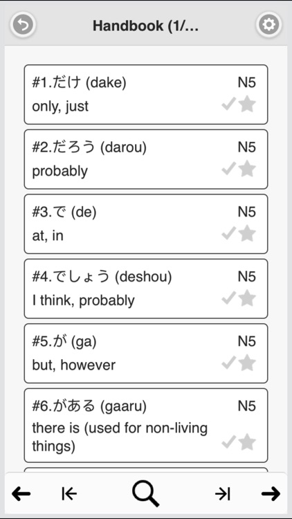 Japanese Grammar (JPLT N5-N1)