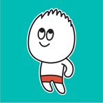 Funny Boy Animated Stickers