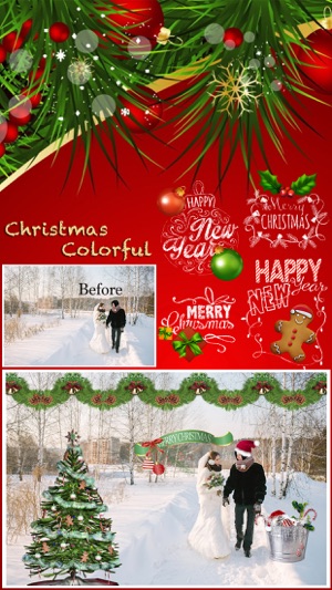 Christmas Colorful - New Year(圖4)-速報App