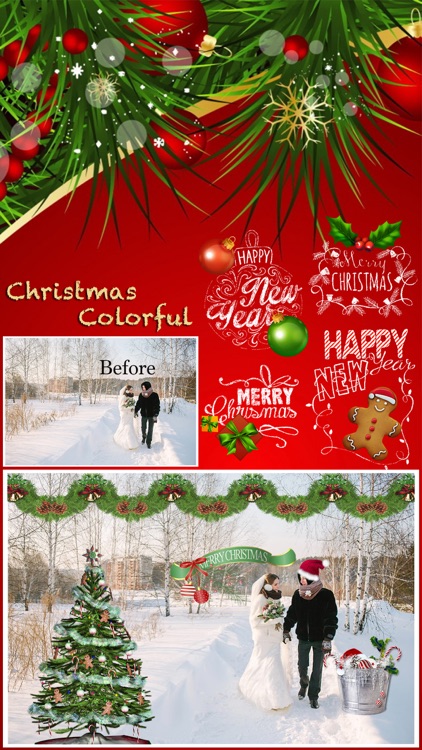 Christmas Colorful - New Year screenshot-3