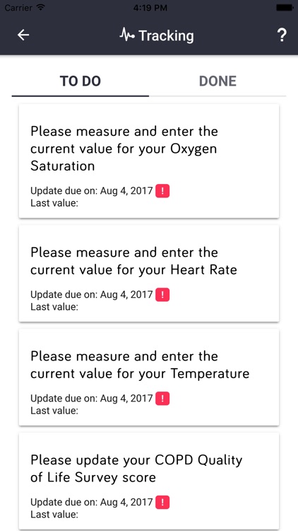 Smart Symptom Tracker