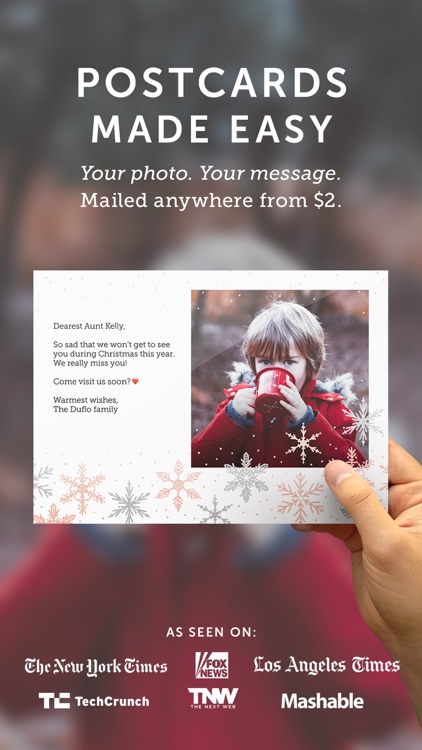 Postagram: Photo Postcards