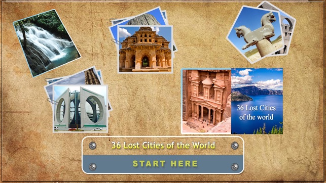 36 Lost Cities Of The World