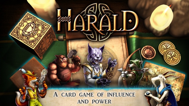 Harald: A Game of Influence