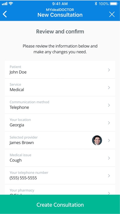 MYidealDOCTOR screenshot-4