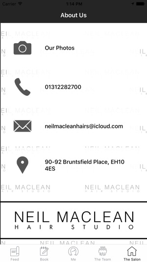 Neil Maclean Hair Studio(圖3)-速報App