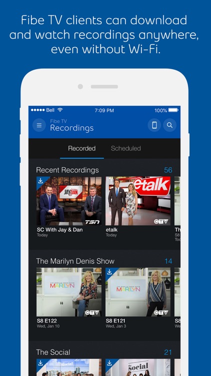 Bell Fibe TV screenshot-3