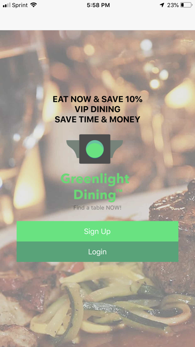 Greenlight Dining screenshot 2