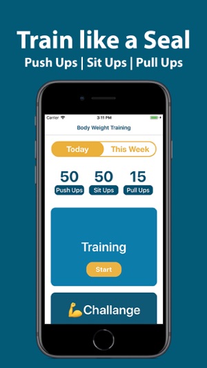 SEAL - Body Weight Trainer(圖1)-速報App