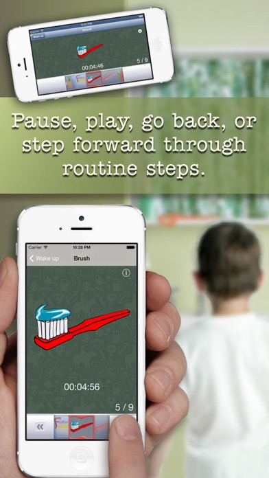 How to cancel & delete My Routine Schedule - A Child's Visual Task Timer from iphone & ipad 4