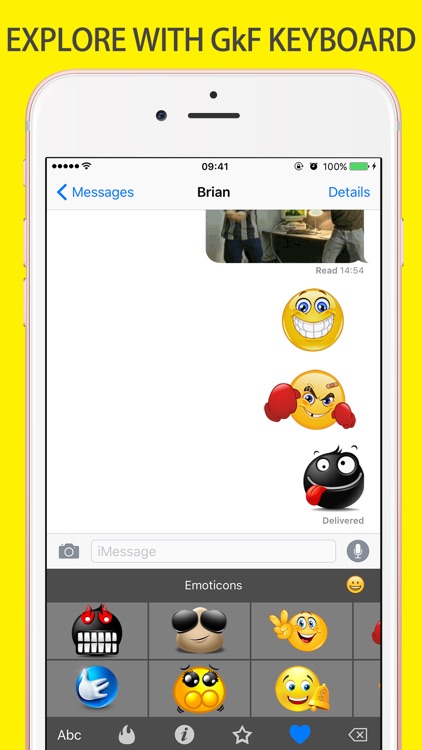 Gif Keyboard Emoji Giphy Maker screenshot-4