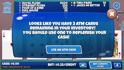 Elevated Video Poker screenshot 4