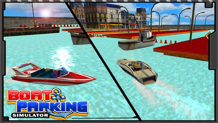 Boat Parking Simulator : Race screenshot-4