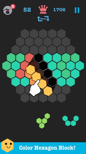 Hexagon Fit: Block Puzzle Hexa(圖4)-速報App