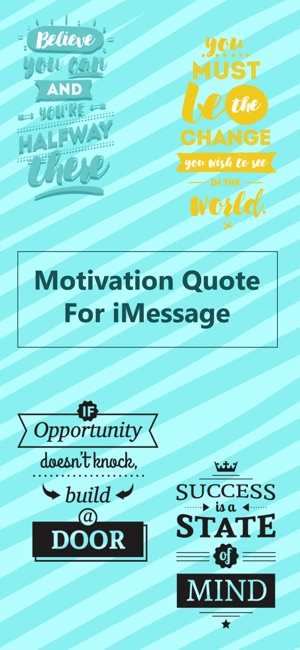 Motivational Quotes Sticker(圖1)-速報App