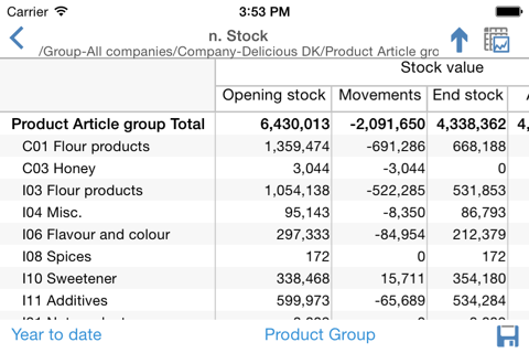 InfoSuite 9 screenshot 3