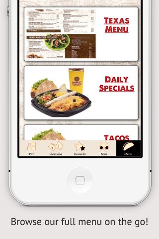 Jimboy's Tacos Rewards screenshot 4