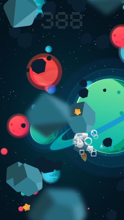 Rockets vs Asteroids screenshot-7