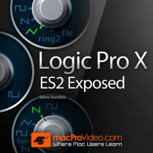 Course For Logic Pro X ES2 iOS App