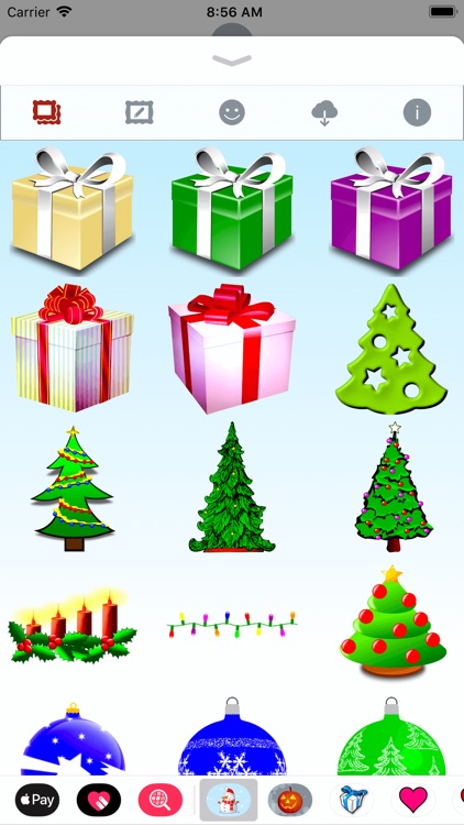 Merry Christmas • Stickers screenshot-7