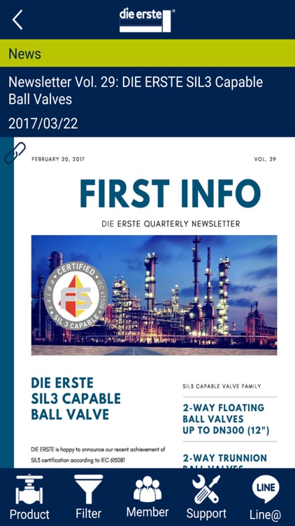 DIE ERSTE