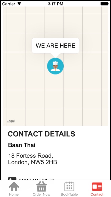 Baan Thai London screenshot-4