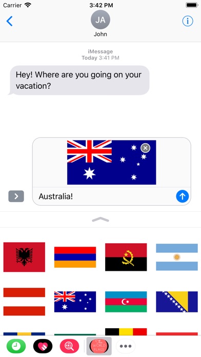 The World's Flags screenshot 2