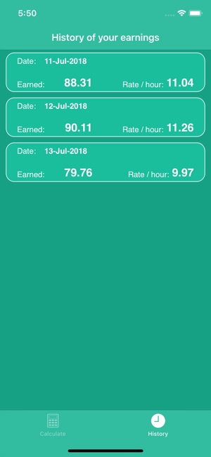 PiecePay: Piecework Calculator(圖4)-速報App