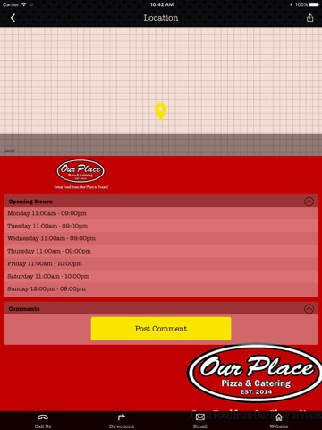 Our Place Pizza screenshot 3