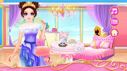 Princess Dressing - Challenge Memory & Makeover screenshot 3