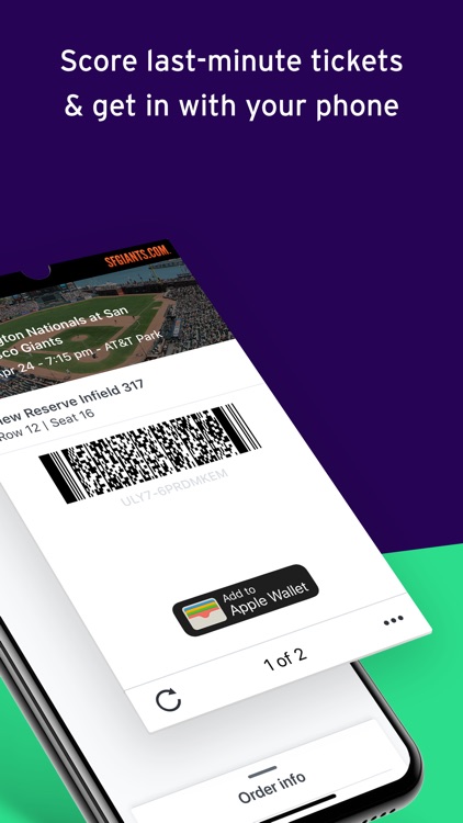 StubHub - Mobile Event Tickets