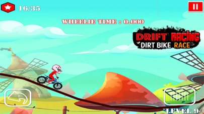 Drift Racing Dirt Bike Race screenshot 4